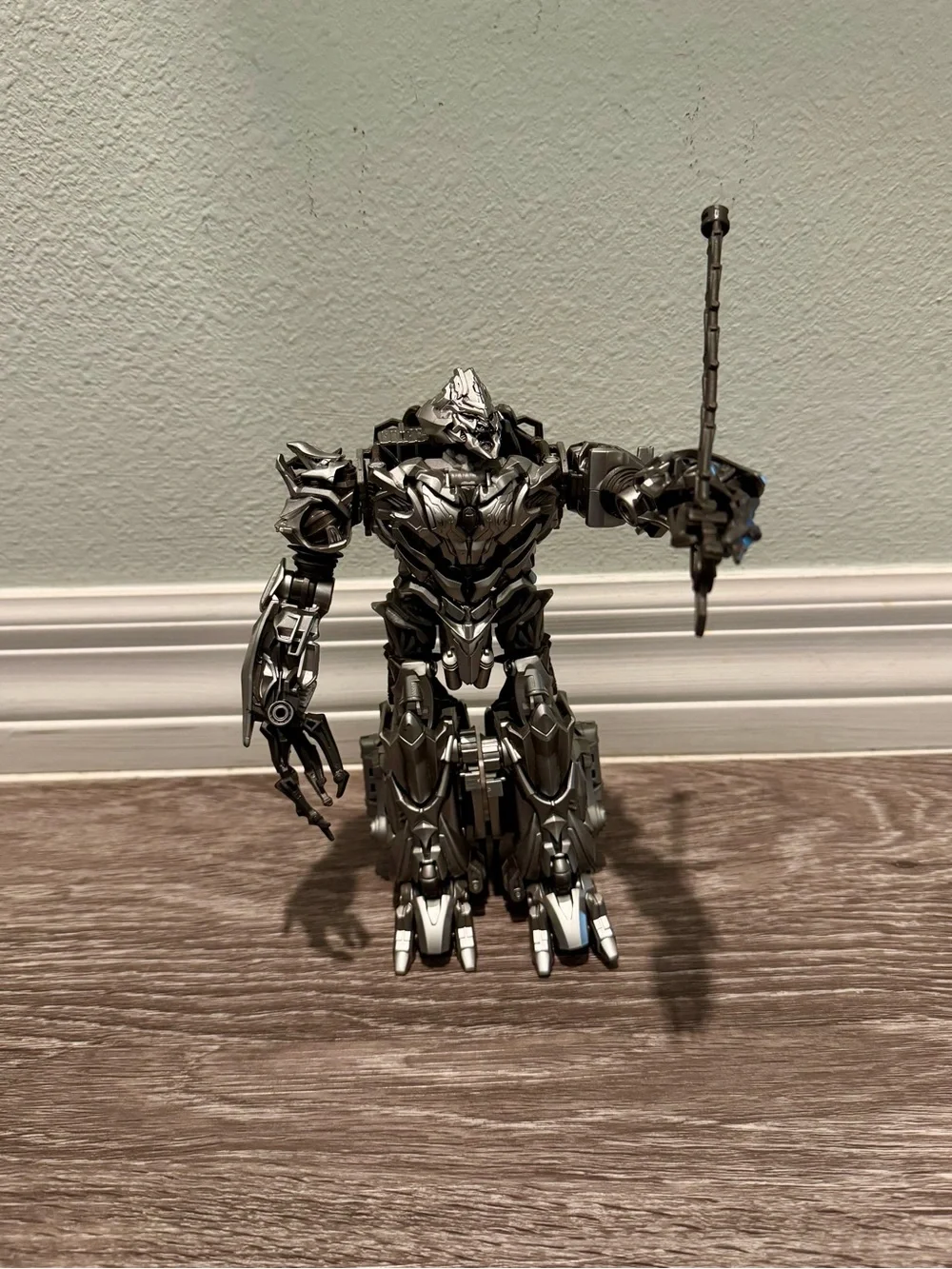 Hasbro Transformers Studio Series 54 Voyager Class Megatron action figure